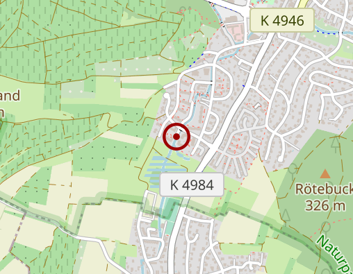 Karte: Gevita Residenz Müllheim Markgräferland Seniorenwohnen / Altenpflege