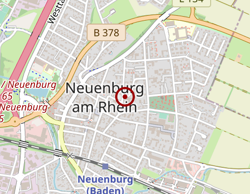 Karte: Caritasverband für den Landkreis Breisgau-Hochschwarzwald e.V St. Georg Seniorenzentrum