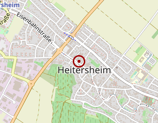 Karte: Caritasverband Freiburg-Stadt e.V. Haus Ulrika Wohnhaus f. beh. Menschen