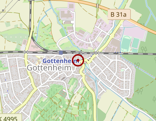 Karte: Sozialstation Dreisam gemeinnützige GmbH Tagespflege West