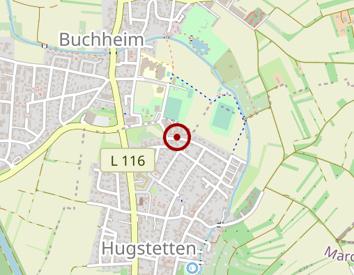 Karte: DRK-Seniorenzentrum March Pflegeheim