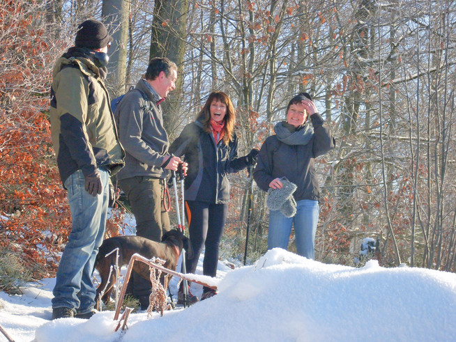 Das Wandern rund um Osterode am Harz erfrischt alle Sinne