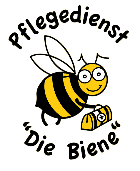 Logo: Pflegedienst "Die Biene"