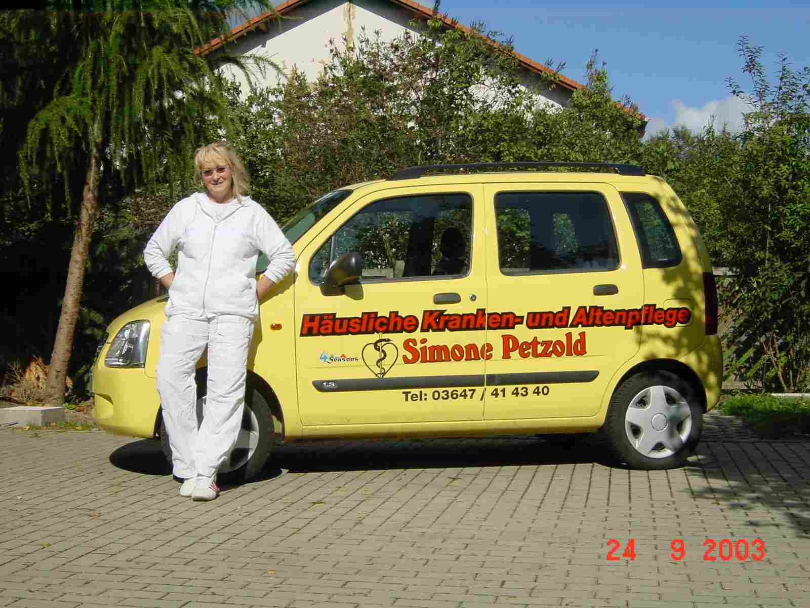 Häuslicher Kranken- und Altenpflegedienst Simone Petzold