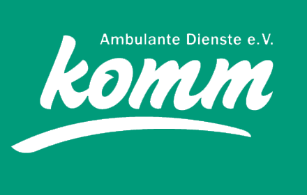 Logo: Komm Ambulante Dienste e.V.