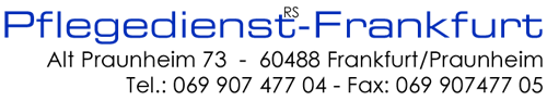 Logo: Pflegedienst Frankfurt Rita Stanneck