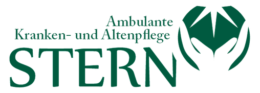 Logo: Ambulante Kranken- und Altenpflege Stern GmbH Renata Gavrylenko & Jevgenii Grebeniuk