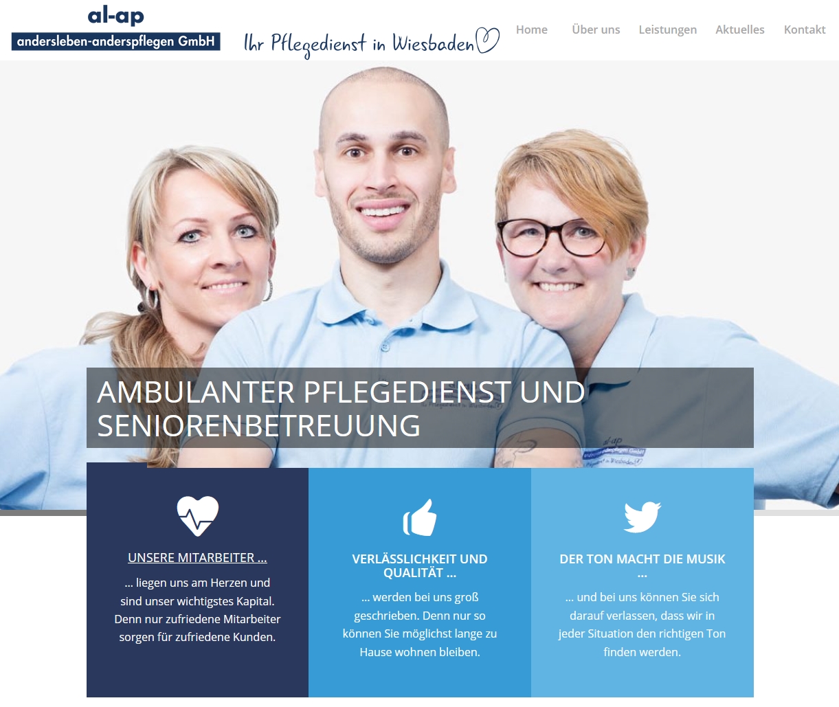 al-ap andersleben- anderspflegen GmbH Ambulanter Pflegedienst