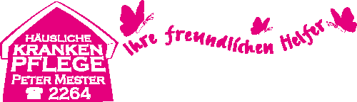 Logo: Häusliche Krankenpflege Peter Mester