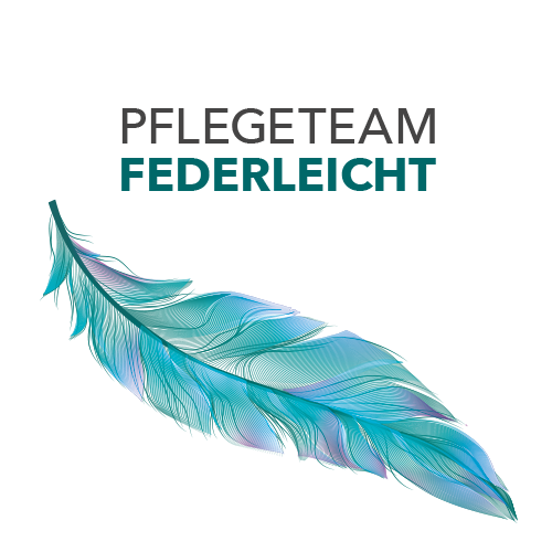Logo: Ambulantes Pflegeteam Federleicht