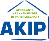 Logo: Ivonne Pohl AKIP-Allsenio Pflege GmbH und Co. KG