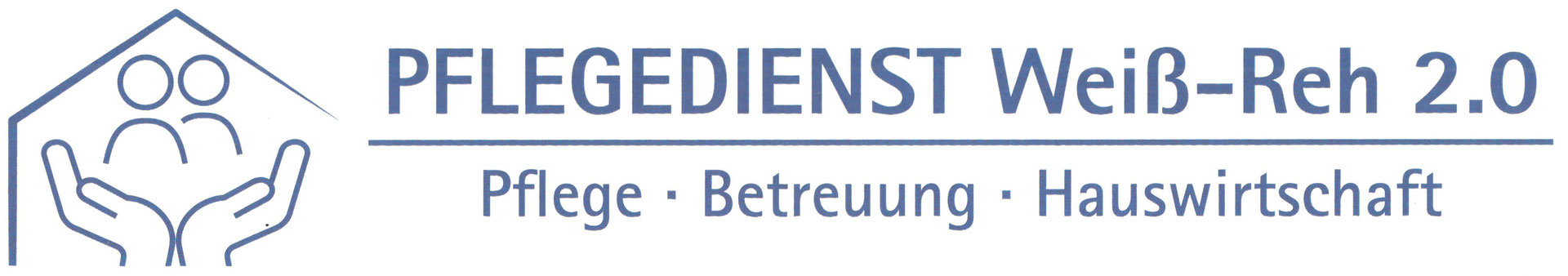 Logo: Pflegedienst Weiß-Reh