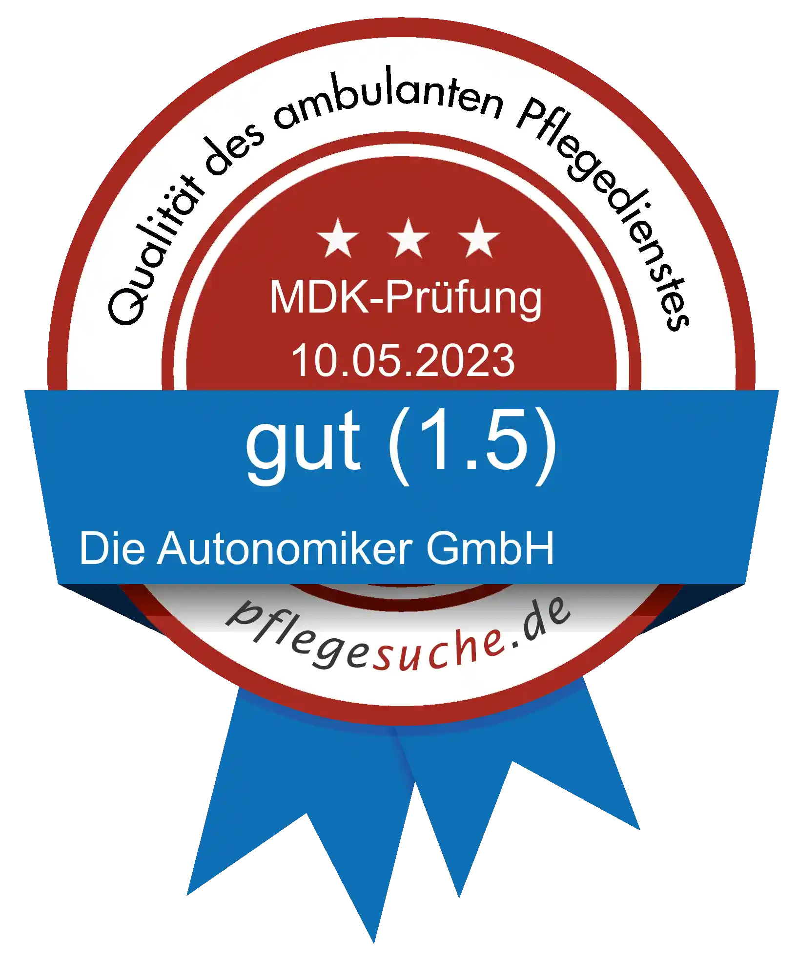 Siegel Benotung Die Autonomiker GmbH