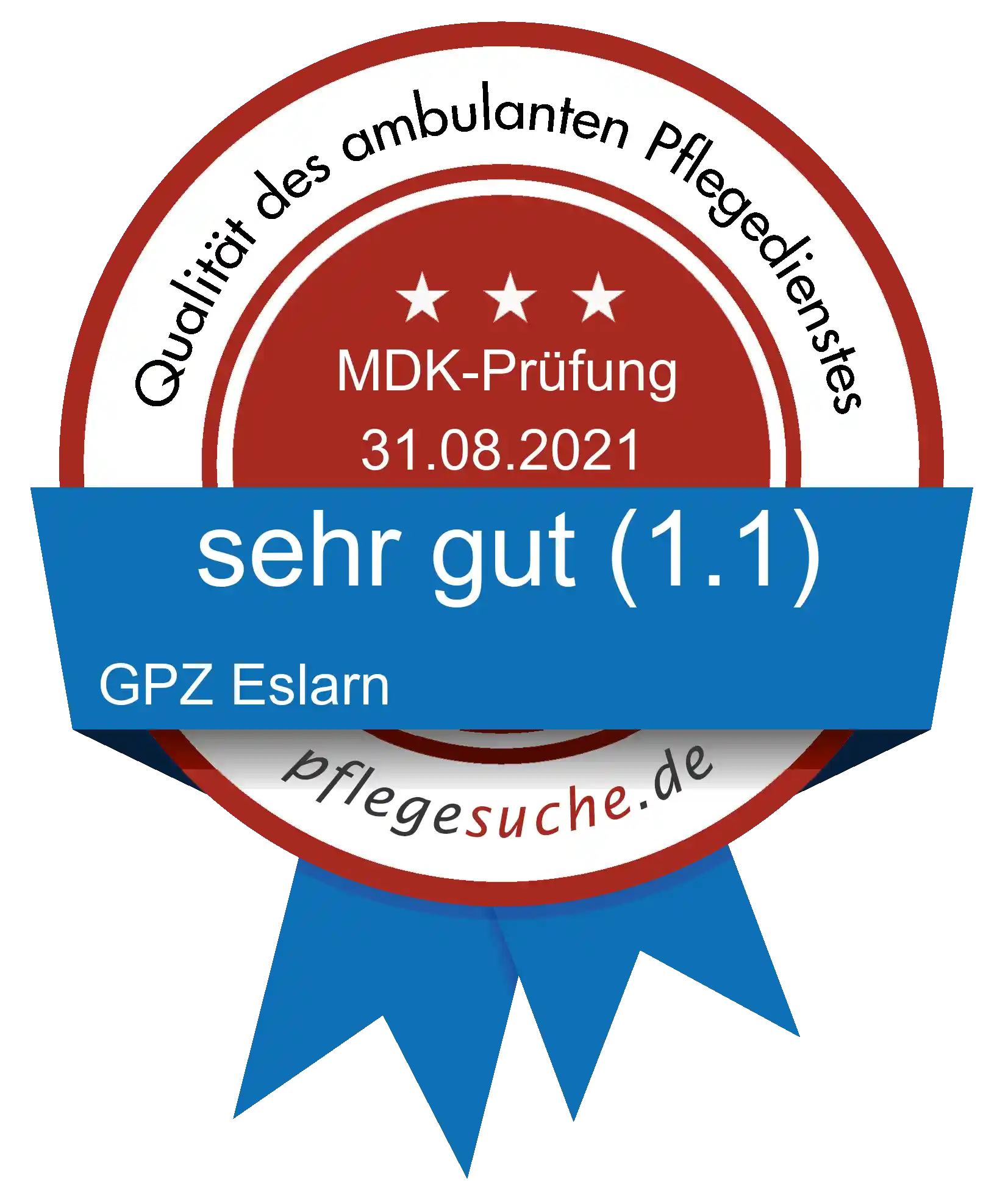 Siegel Benotung: GPZ Eslarn