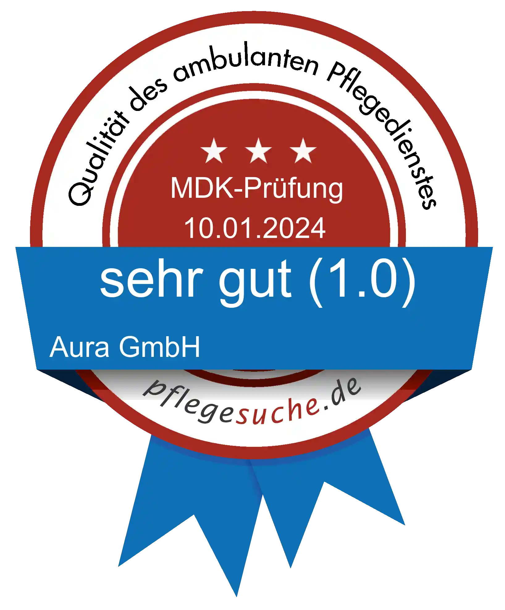 Siegel Benotung Aura GmbH