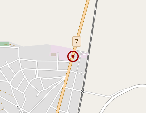 Karte: Korte Alexandra - Praxis für Krankengymnastik