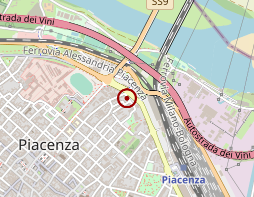 Karte: Bodymed Center Rheinhessen