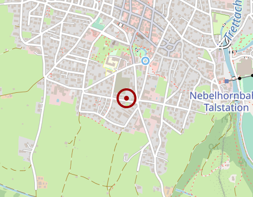 Karte: Verein für ambulante Krankenpflege Oberstdorf e. V.