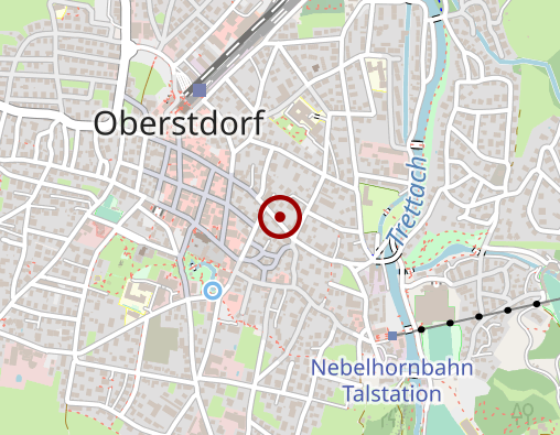 Karte: Titscher Christian Physiotherapie und Osteopathie