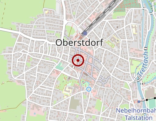 Karte: Althaus Christine Praxis für Ergotherapie