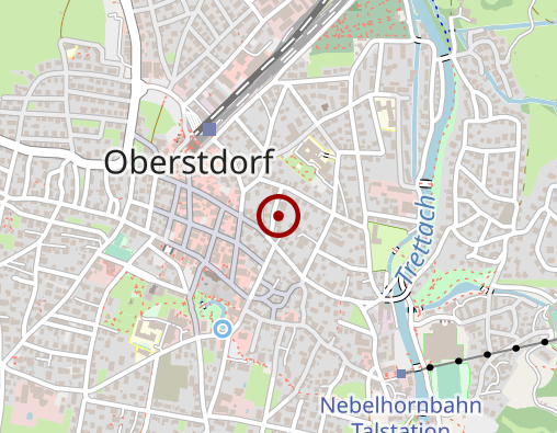 Karte: Rotes Kreuz, Rot Kreuz Haus