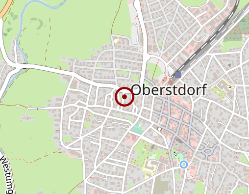 Karte: Hospizverein Kempten-Oberallgäu e.V.