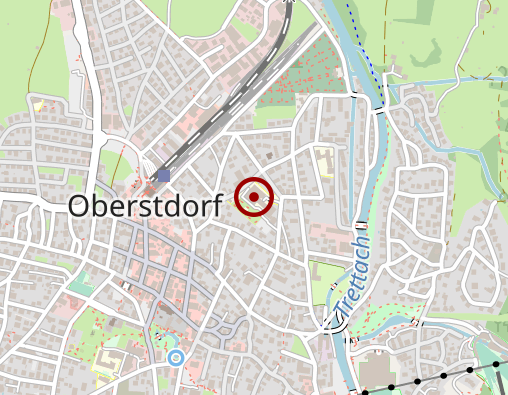 Karte: Klinik Oberstdorf