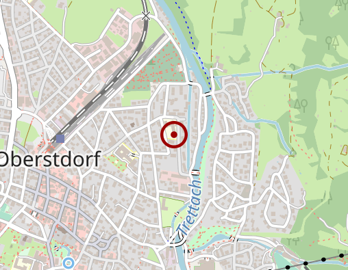 Karte: Bayerisches Rotes Kreuz-Haus der Senioren