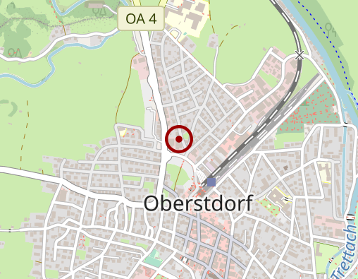 Karte: Tenzer Stefan u. Höpfinger Harald