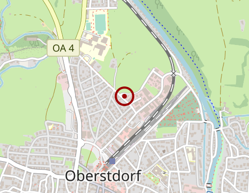 Karte: Dachs Wolfgang