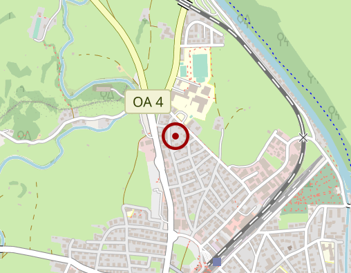 Karte: Schweiger Hans Taxibetrieb