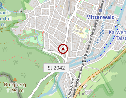 Karte: Minge Jürgen