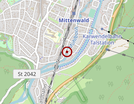 Karte: alma Domizil "An den Isarauen"