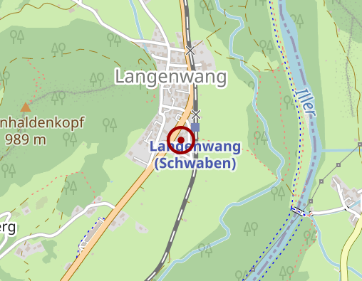 Karte: Müller Michael Taxi