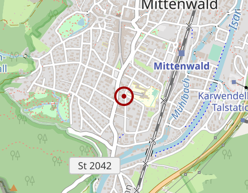 Karte: Schöner Gerhard