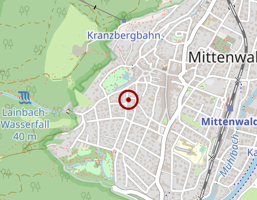 Karte: Amb. Pflegedienst ISARTAL