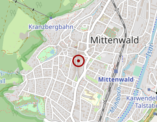 Karte: Alpen-Apotheke