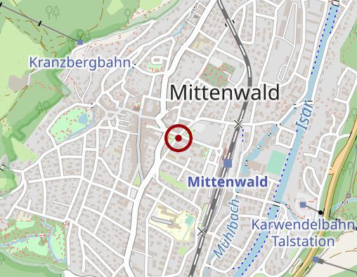 Karte: Marien-Apotheke