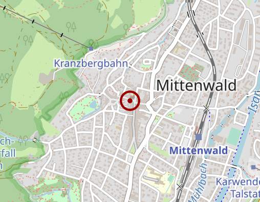 Karte: Apotheke im Goethehaus