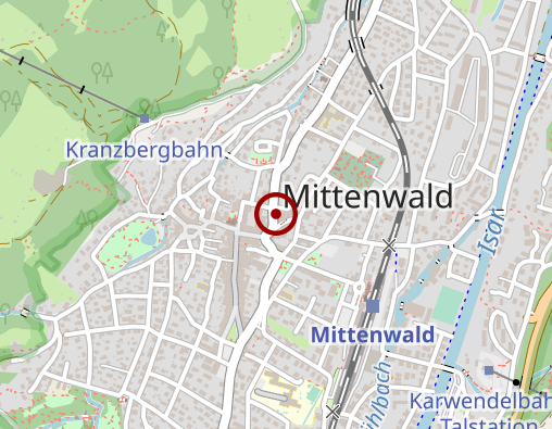 Karte: Hornsteiner Ute