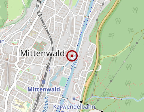 Karte: Bayerisches Rotes Kreuz Landesgeschäftsstelle