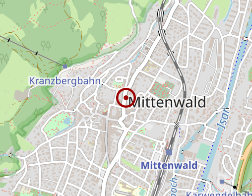 Karte: Karwendel-Physio