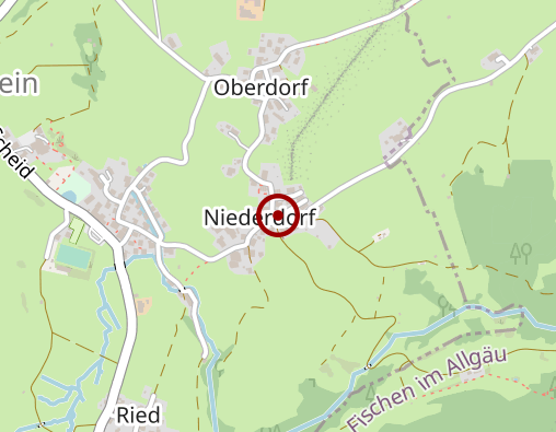 Karte: Berg Imke Naturheilpraxis Berg