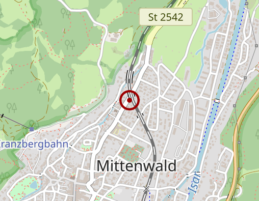 Karte: Singer Matthias