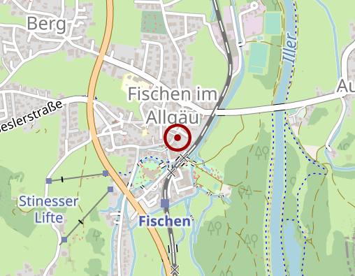 Karte: Apotheke im Färberhaus