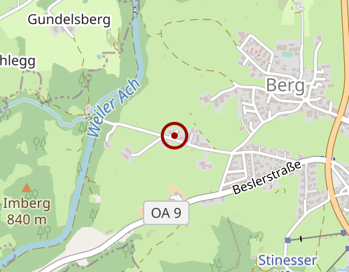 Karte: Erbslöh Angelika Naturheilpraxis