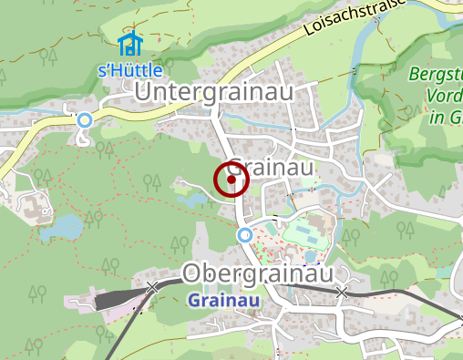 Karte: Energiewerkstatt Grainau