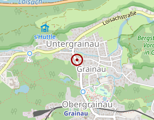 Karte: Lebensnah - der Pflegedienst