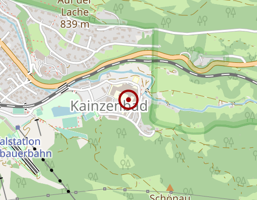 Karte: Klinikum Garmisch-Partenkirchen