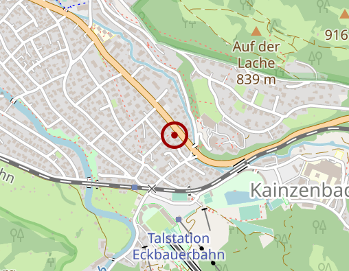 Karte: Blum Claudia Therapeutische Praxis GmbH